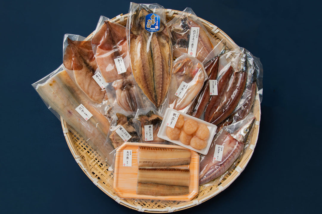 【オンラインショップ】干物商品・干物セット発売開始のお知らせ