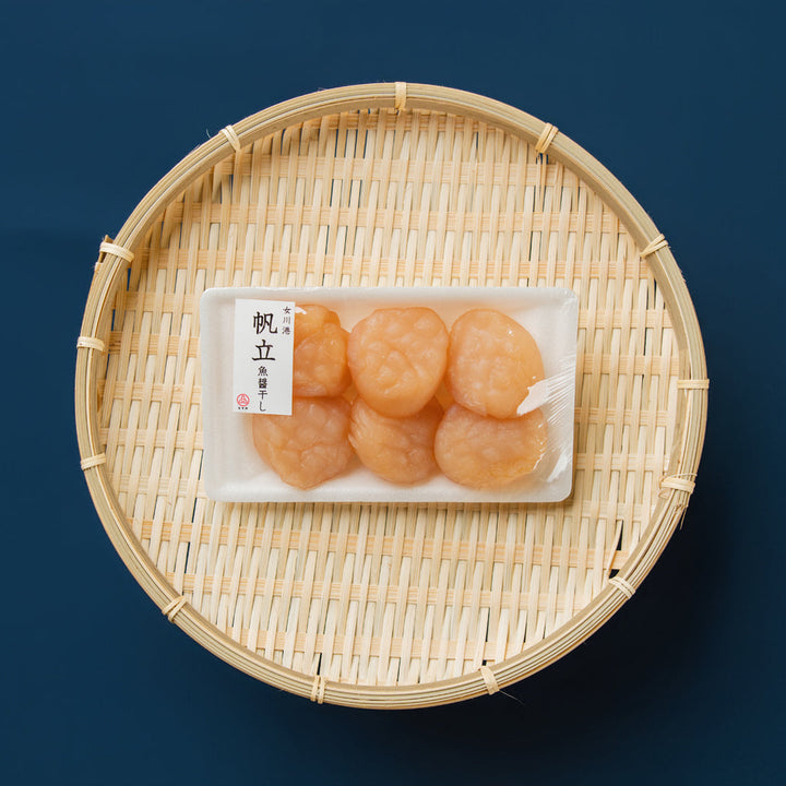 【冷凍】帆立貝柱　魚醤干し