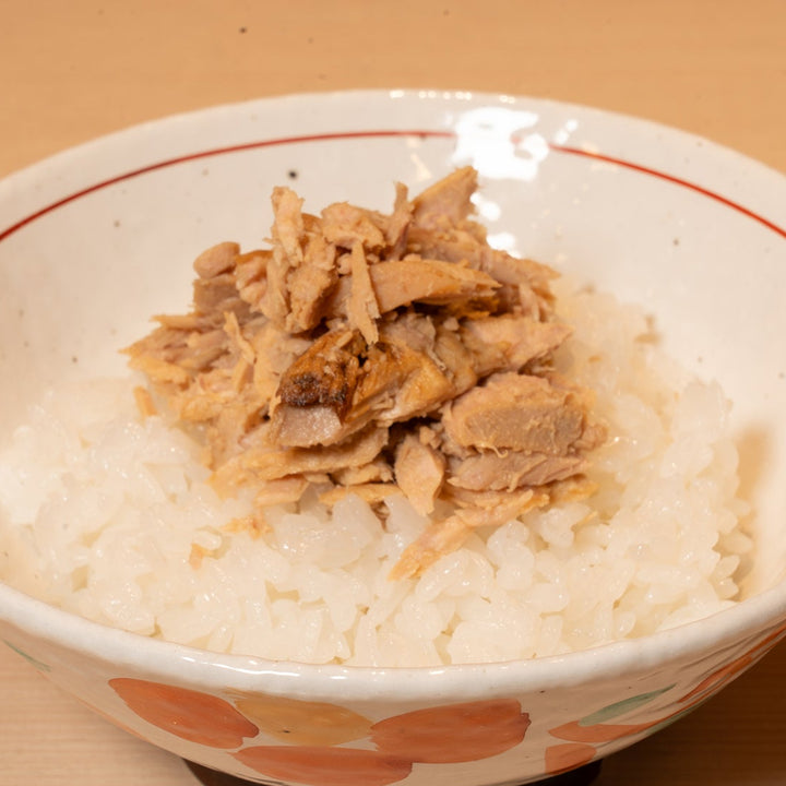 藁焼き鰹ほぐし